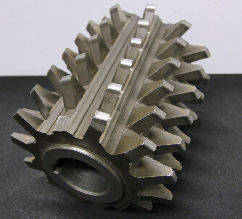 Vollstahlwälzfräser gear hob m = 12mm 20° EGW Abmessungen Ø210x240xØ60mm mit LKN