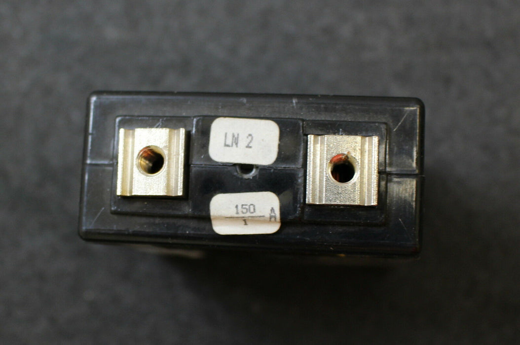 PURRMANN & HERR Aufschiebe Stromwandler 150/1A 0,8/3kV Typ B23 50/60Hz 3-5VA