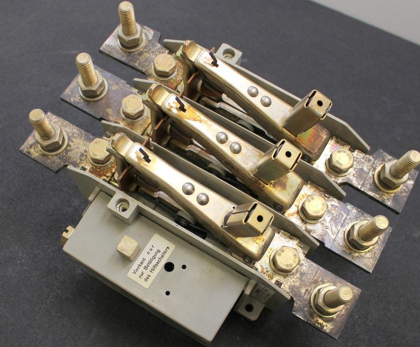 SIEMENS Lasttrennschalter 3KE2330-0DA - Nennstrom: 630A - 500V