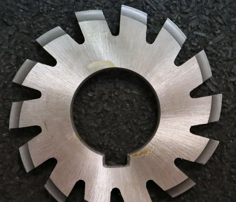 PWS Zahnformfräser m= 0,75mm EGW 20° BP I - DIN 3972 Fräser - Nr. 4 für 21-25 Z.