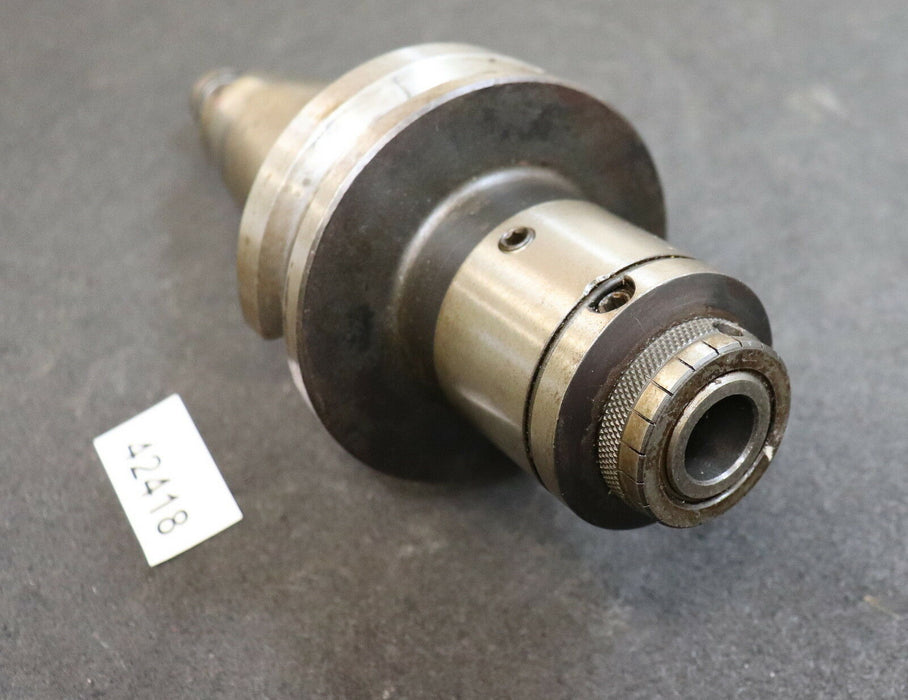 SK 50 Stellhülse mit Stellhülsenaufnahme 100x28Ø GL: mit Anzugsbolzen 260mm