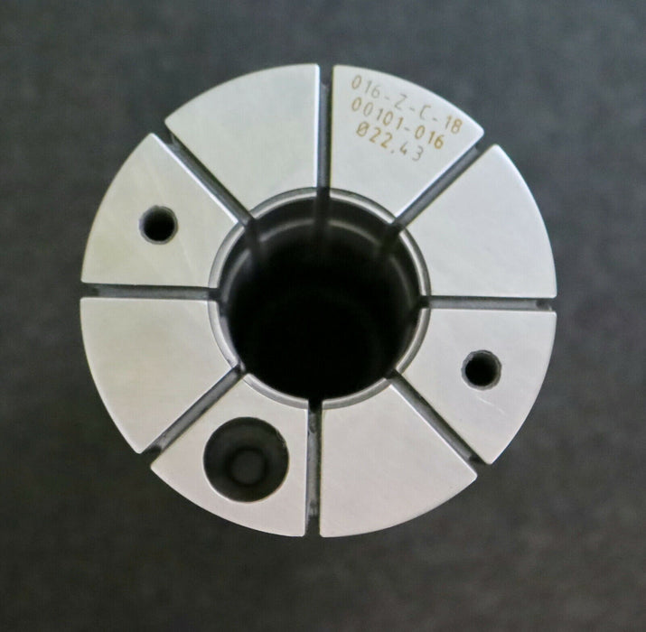 RÖHM Spannkopf Ø22,43mm 1055577 KP zylindrisch glatt 016-Z-C-18-00101-016