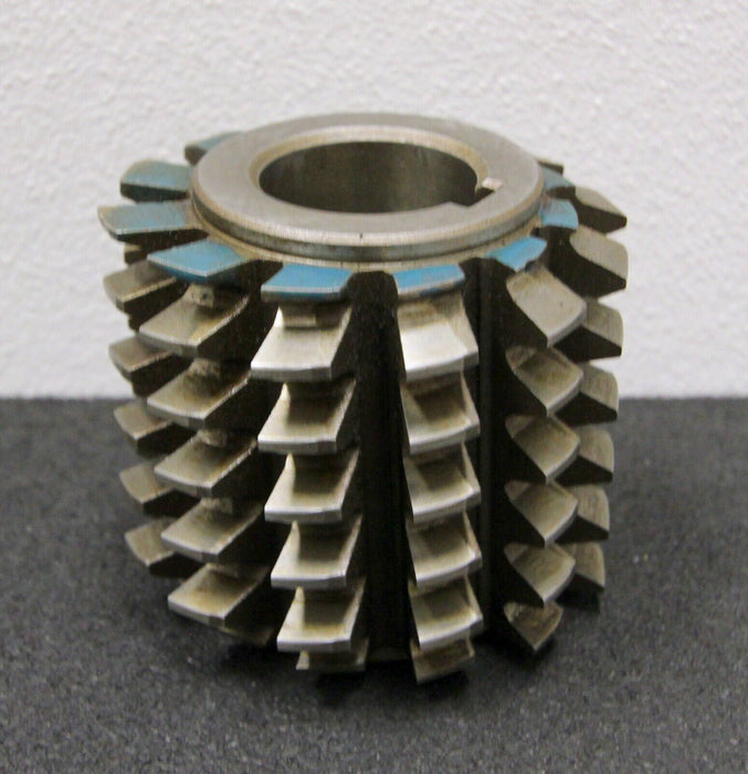 PWS Vollstahlwälzfräser gear hob m= 3,5mm BP III nach DIN3972 20° EGW 1gg. R.