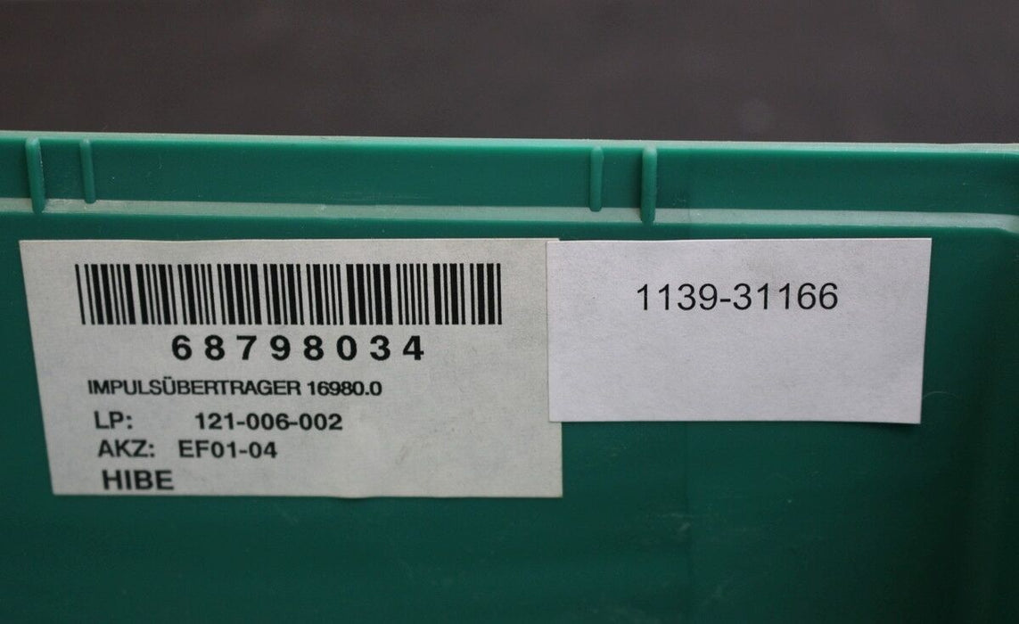 Impulsübertrager 16980.0 1M0B(4) - mit TR4215/6.1 mit 5kV