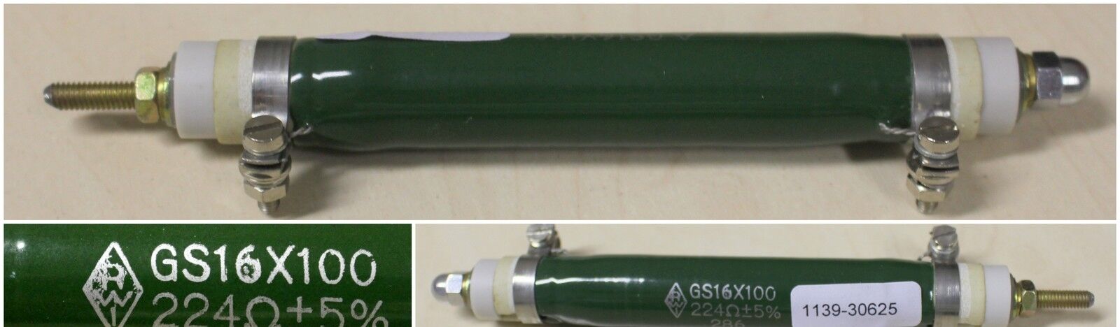 WEIDINGER RWI GS16x100 - 224Ohm +/- 5% - Typ 286