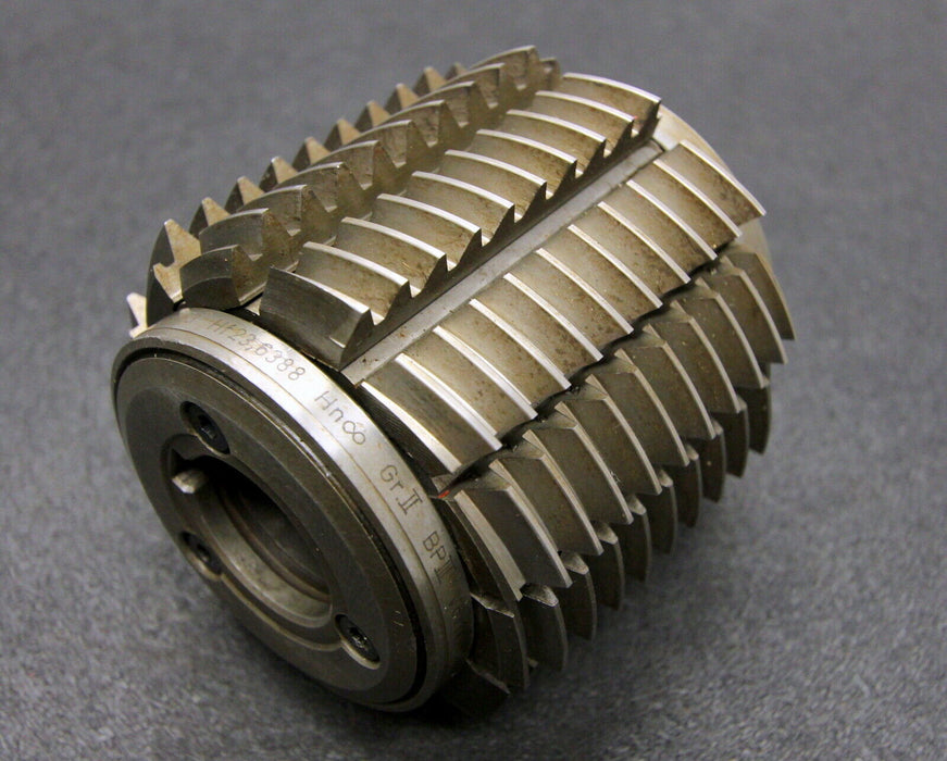 KLINGELNBERG Stollenwälzfräser involute spline hob m=2,5mm BP III Ø100x105xØ32mm