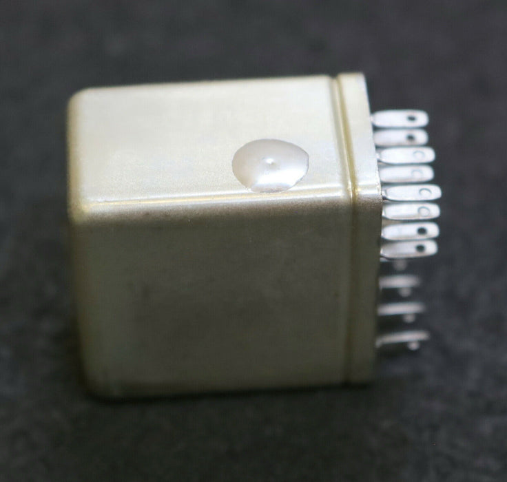 SIEMENS Kammrelais N V23162-B0722-B110 54VDC mit verzinnten Kontaktmessern