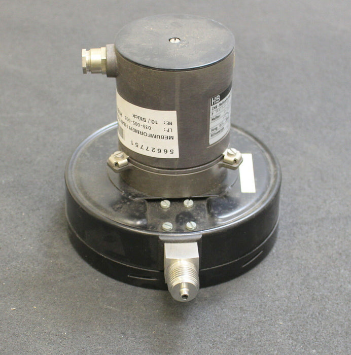 H&B HIBE M72-A526 CMR Messumformer für Drehwinkel TGE 4 0-10 kp/cm² P 14432-0-17