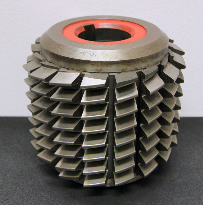 SAAZOR Stollenwälzfräser involute spline hob m= 4,5mm BP III nach DIN3972 20°