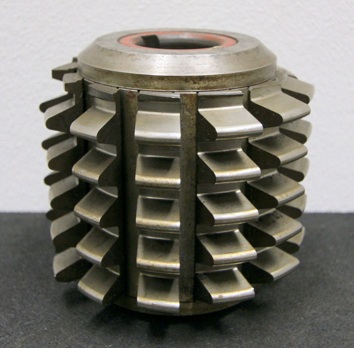 SAAZOR Stollenwälzfräser involute spline hob Vorfräser m= 5mm 18°13´ EGW 1gg. Re