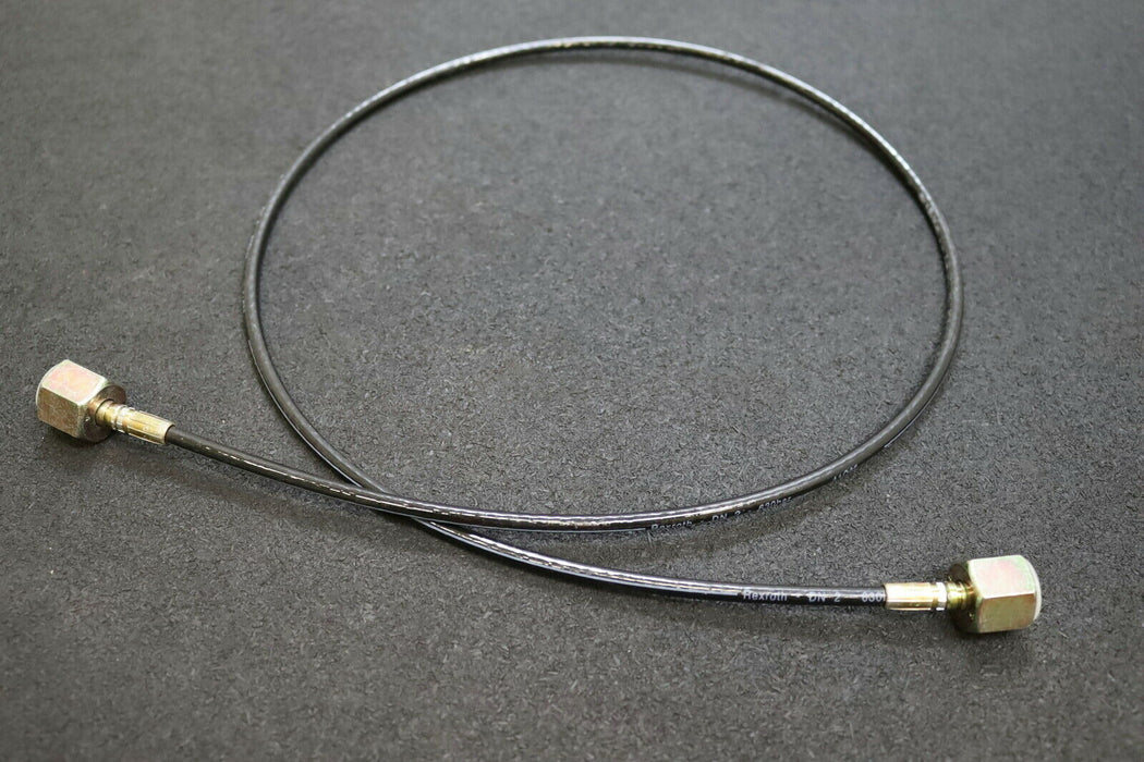 REXROTH Hydraulikschlauch mit Anschlussverschraubungen R901014132 DN2 630bar