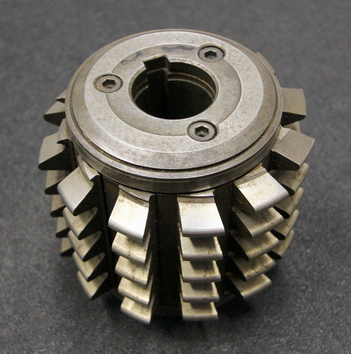 KLINGELNBERG Stollenwälzfräser involute spline hob m= 5mm 20° Ø110x110xØ32mm