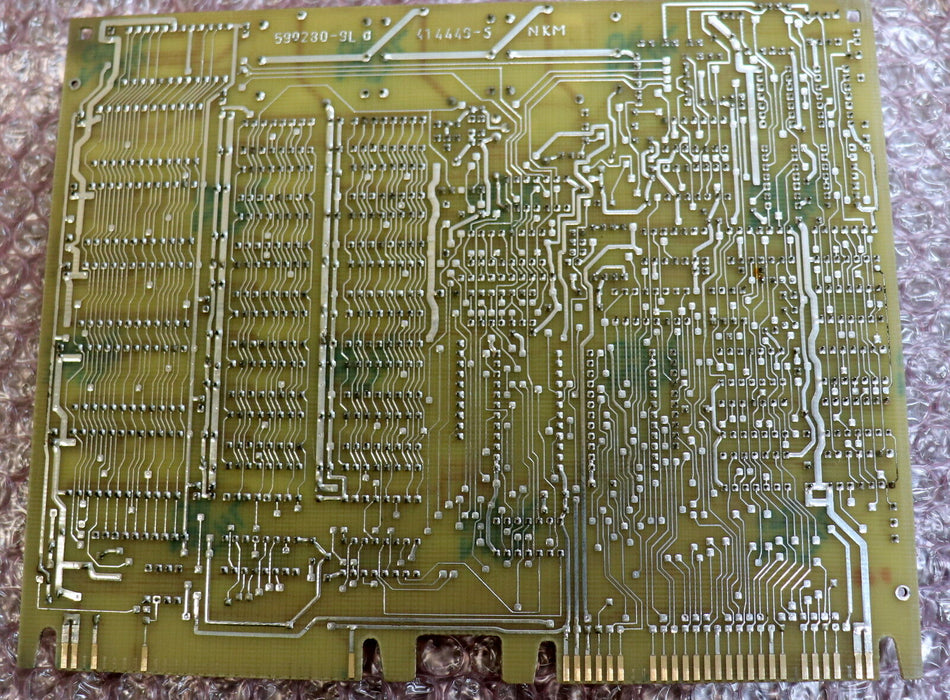 VEM NUMERIK RFT DDR Platine 414449-5 NKM 590280-9 ohne EPROMS gebraucht - ok