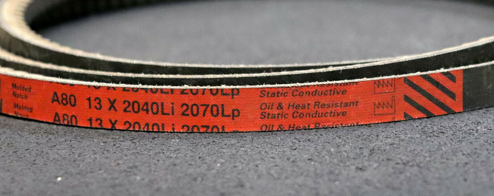 GATES Zahnriemen Keilriemen 13x2040 Li A80 2070 Lp Hi-Power MN Innenlänge 2040mm
