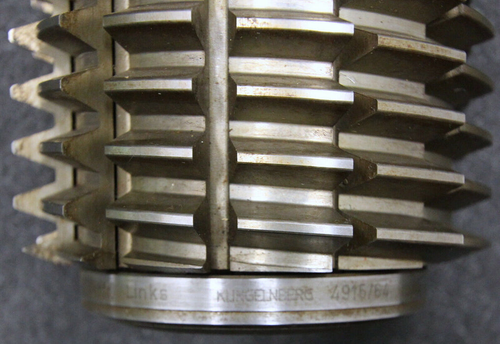 KLINGELNBERG Stollenwälzfräser involute spline hob Vorfräser m= 3,5mm BP III 20°