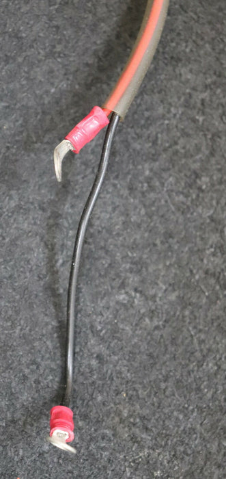 MEPAR Kondensator 891.603 mit Anschlussgewinde M8 0,5µF noir +100Ohm rouge