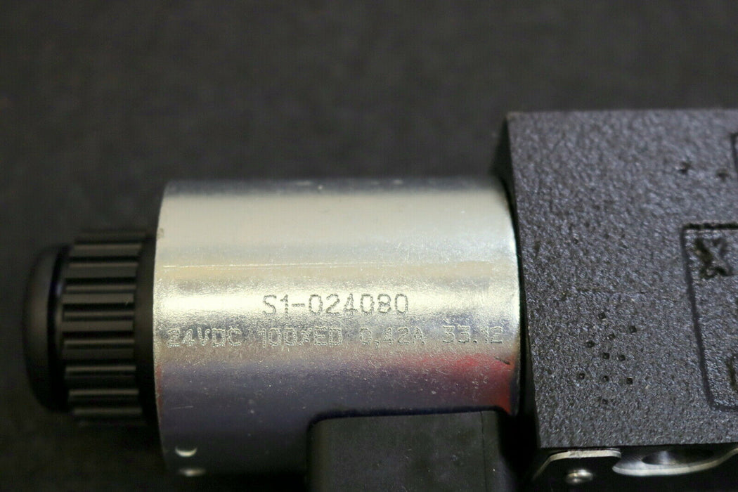 PARKER Magnetventil directional control valve D1VW020DNJWL91 350bar max. 24VDC