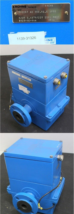 KROHNE Magnetisch-Induktiver Durchflussmesser MID41-CNK - DN25 - 220V~ - 50Hz