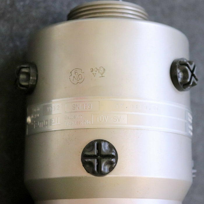 SEMPELL Viskosedämpfer SN153 Typ 090BX für Ventil 21-22 S 10 RL 23 S93 - 20bar