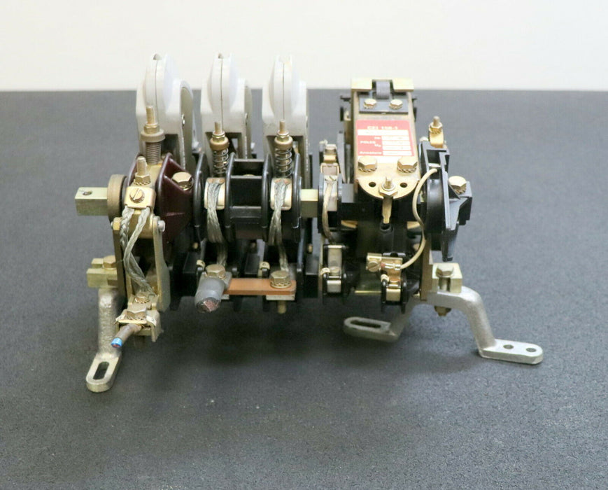 BBC CEM Barrenschütz CEI 158-1 Typ NOR 6321 Ith = 62A Ue = 500VAC und 400VDC