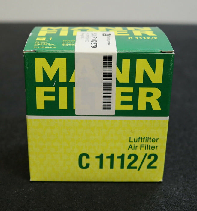 MANN FILTER Luftfilter C1112/2 unbenutzt in OVP