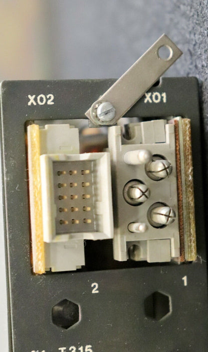 VEB ROBOTRON Stromversorgungsmodul STM K 0360.10 Leistungsaufnahme 33VA 220VAC