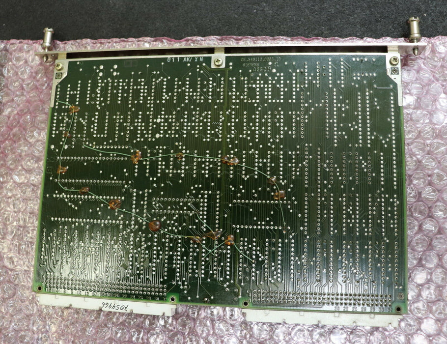 SIEMENS SINUMERIK Koppelbaugruppe 6FX1111-0AN02 Version G - 548 110 9231.10