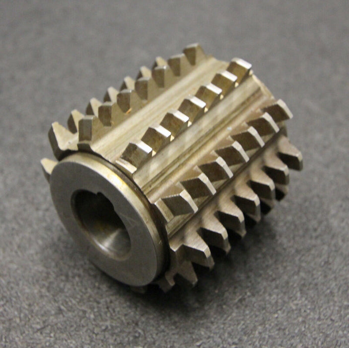 FETTE Vollstahlwälzfräser gear hob m= 2,5mm BP II nach DIN3972 20° EGW 1gg. R.