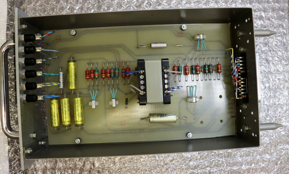 S.I.P. SCHÜTTE Einschub Kassette 014 für Lehrenbohrwerk Platine S.I.P. 460099e