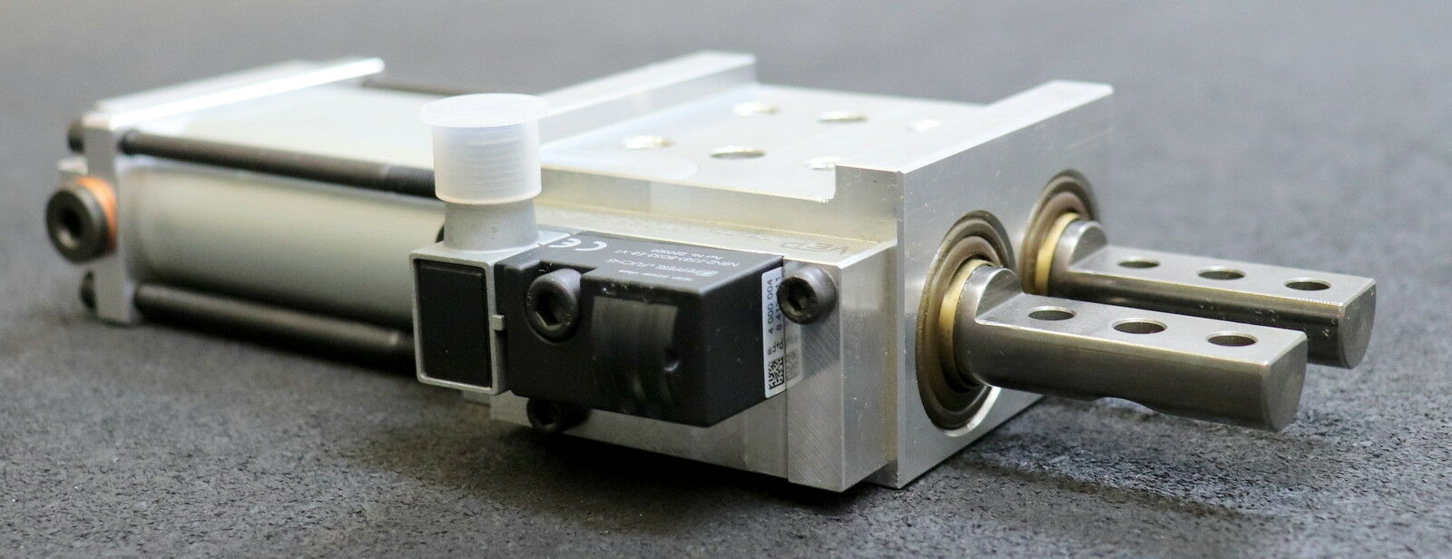 VEP AUTOMATION Stiftziehzylinder DCPD40AN12-40IR No. 01625 Anschraubbereich 55mm