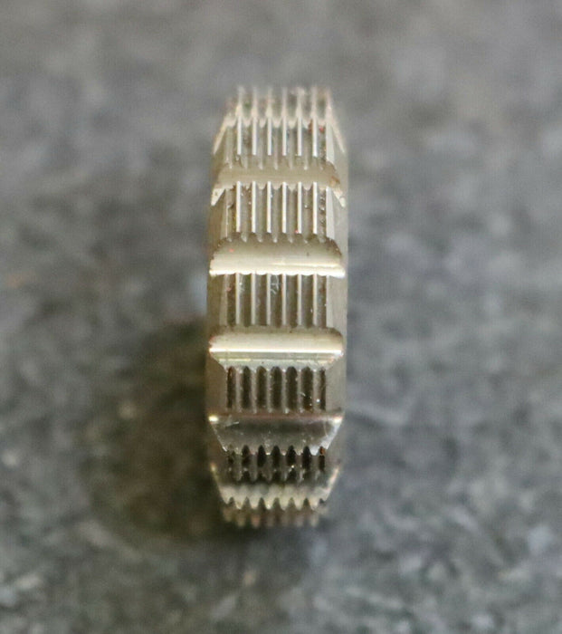 MIKRON Wälzfräser No. 34975 - Ø23x7xØ8mm 1gg. Rechts 15 Spanuten