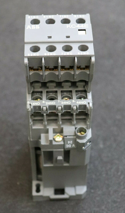 ABB Hilfsschütz KC44E Spule 24VDC Ith=10A 690VAC AC-15 FPH1423001R0441