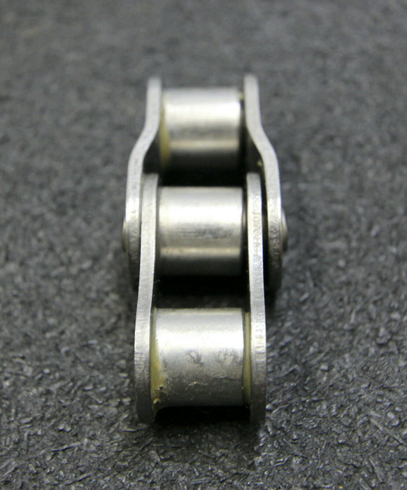 5x Gekröpftes Doppelglied Offset Link Simple Simplex für Kettentyp 12B-1 Typ C