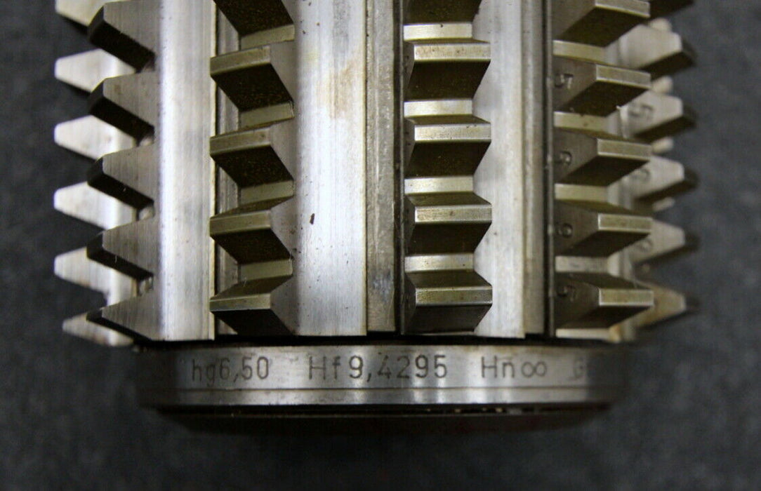 KLINGELNBERG Stollenwälzfräser involute spline hob Fertigfräser m=3mm BP I