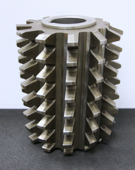 PWS Vollstahlwälzfräser gear hob m= 8mm BP II nach DIN3972 20° EGW LKN 1gg. Li