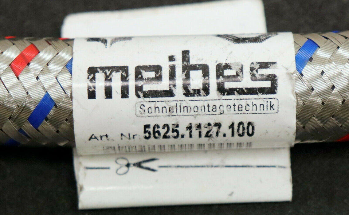 MEIBES 1m Hydraulikschlauch 3/4" mit Edelstahlumflechtung Art.Nr. 5625.1217.100