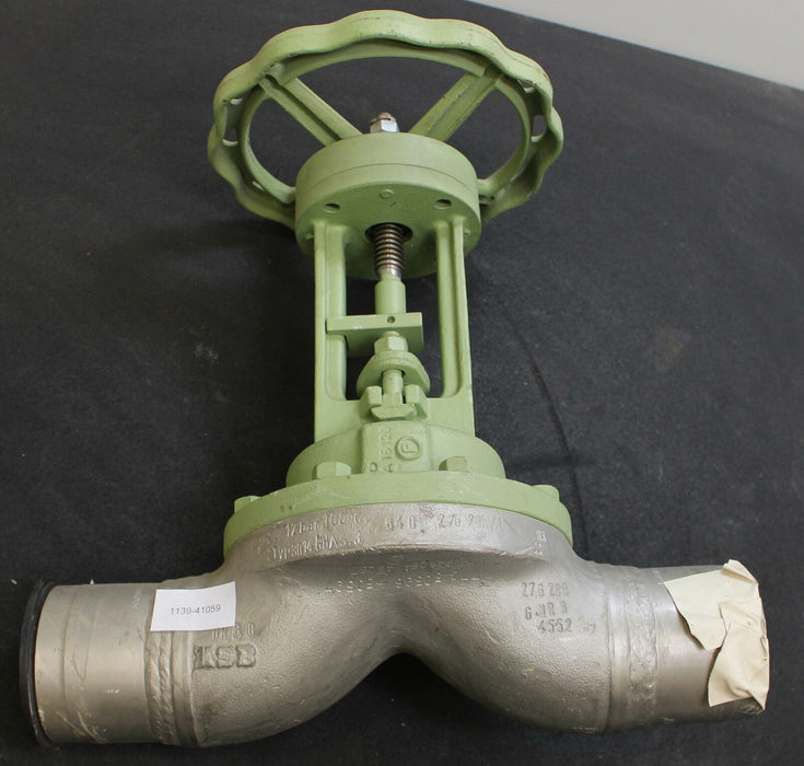 KSB 1 Membranventil Absperrventil Typ 3014HA DN80 Nennweite DN80 12bar 100°C