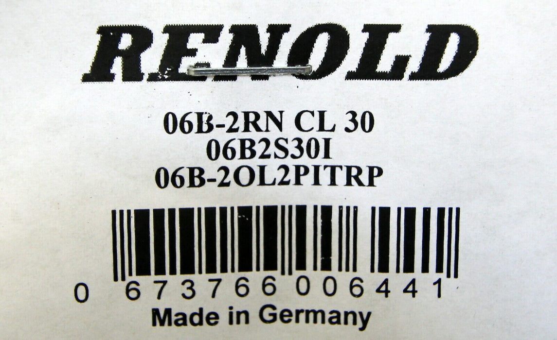 RENOLD 5x Zweifach Gekröpftes Doppelglied Offset Link Double Duplex 06B-2 Typ C