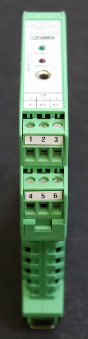 PHOENIX CONTACT Temperaturmeßwandler Analoge Signalverarbeitung MCR-T/UI/NC