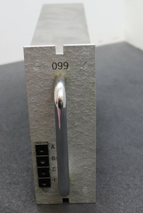 S.I.P. SCHÜTTE Einschub Kassette 099 für Lehrenbohrwerk Platine S.I.P. 460115