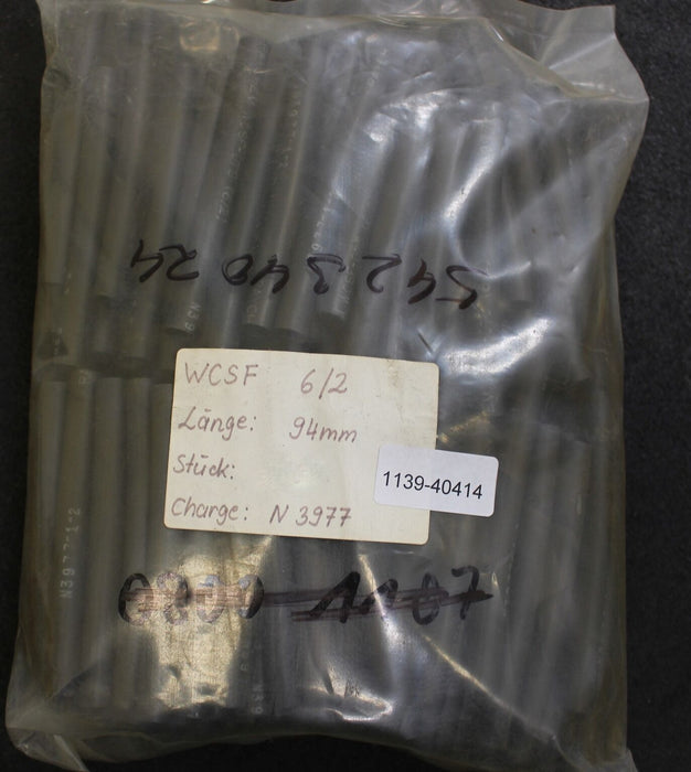 RAYCHEM Schrumpfschlauch WCSF-070 6/2x94 geschnittene Länge 94mm - 165 Stück