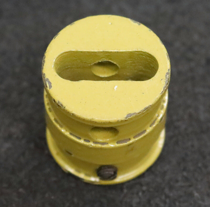 YALE Drehgelenk gerade 1/4" Kupplung für YALE Flaschenzug Modell VH 0,5 D