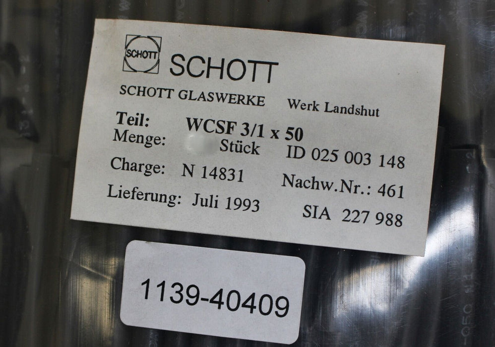 RAYCHEM Schrumpfschlauch WCSF-050 3/1x50 geschnittene Länge 50mm - 110 Stück