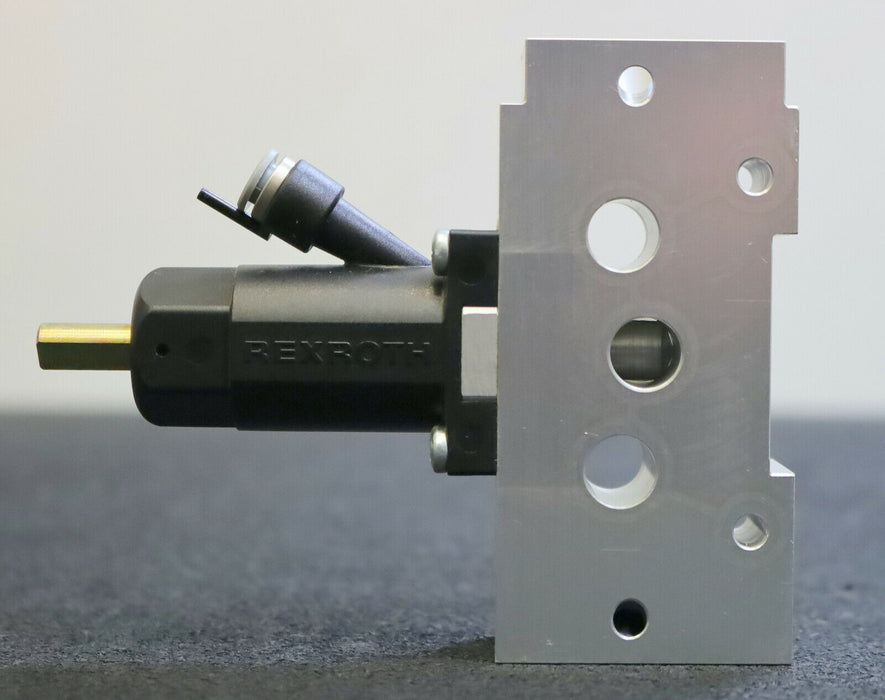 REXROTH Ventil valve 5750020500 ohne Druckanzeige - gebraucht -