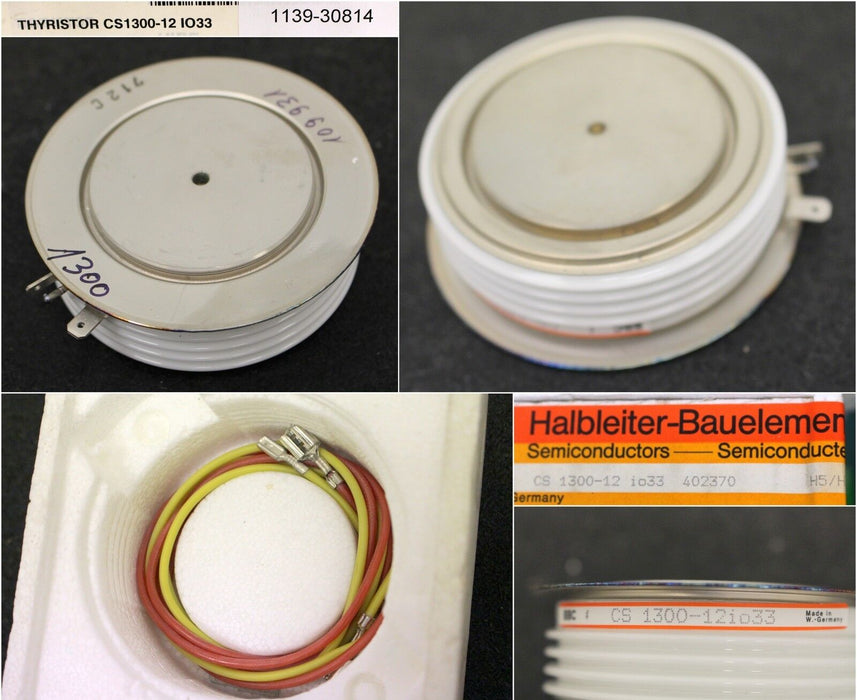 ABB Thyristor CS1300-12 IO33 Phase Controlled Thyristor PCT
