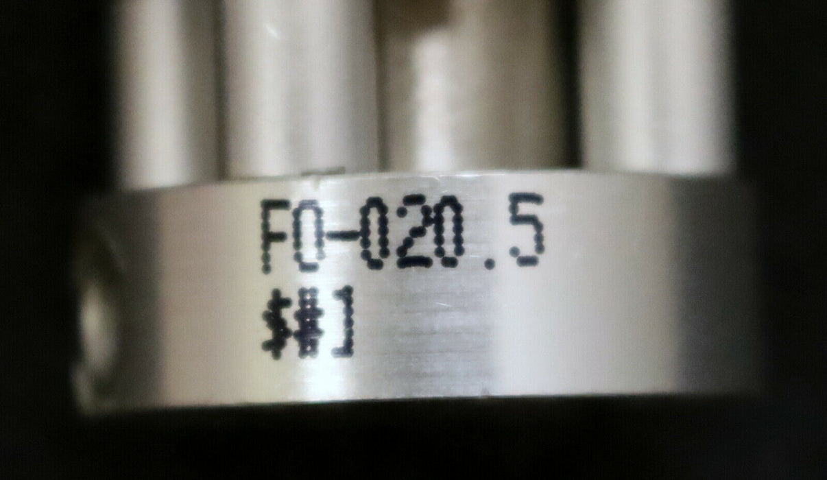 TSI FLAT I Bimba Double Acting Single End Rod FO-170.75-4F Stroke 0,5"