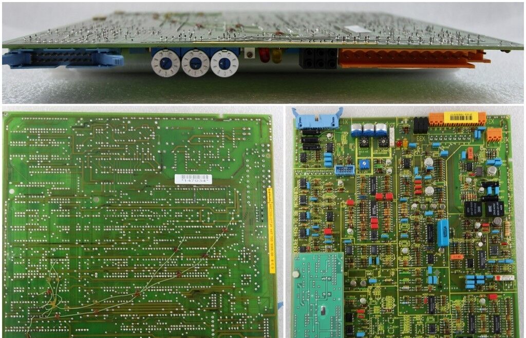 Siemens Drehzahlregler+Adapter 6RB2000-0NF00/Simodrive 6RB20-DC-VSA FBG7 Komfort