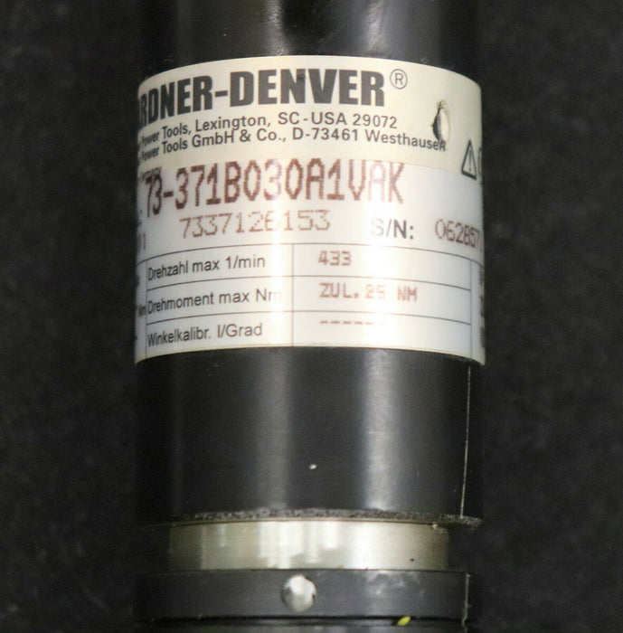 DGD COOPER TOOLS Modular-Schraubsystem 25Nm 73-371B030A1VAK No. 7337126153