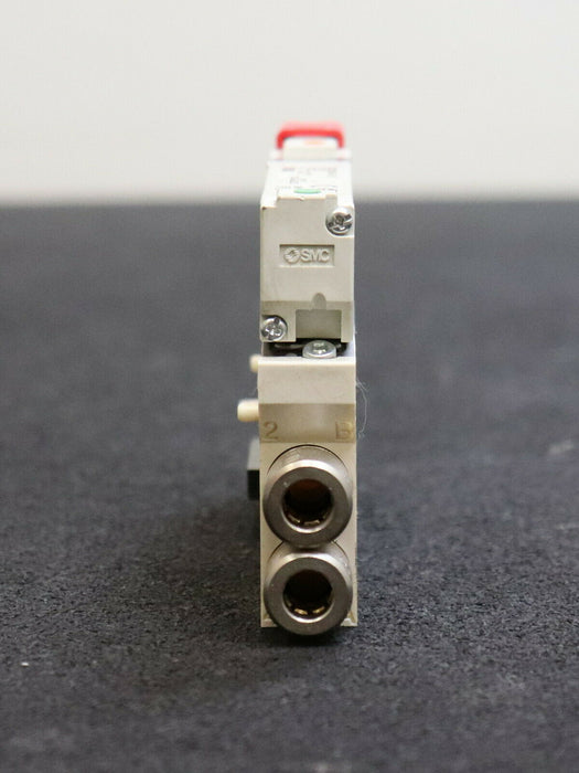 SMC Set Pneumatisches Blockmodul EX245 AD8 5/16" + Magnetventil VQC2201NR-5-X27