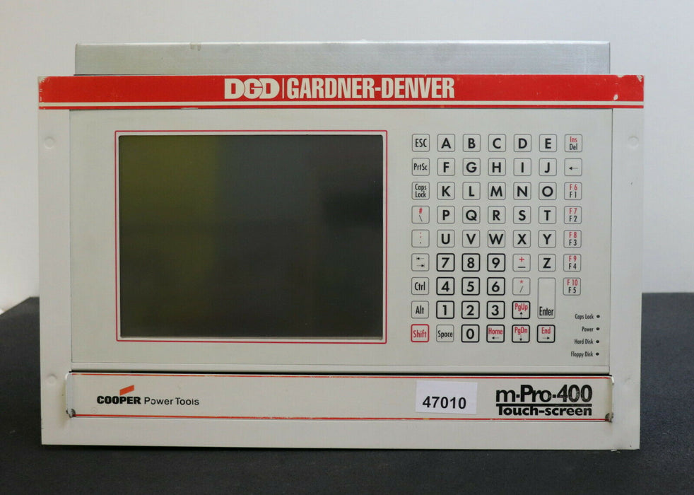 DGD COOPER TOOLS Touch Screen m-Pro-400 Typ 960730-B 230VAC 50-60Hz 0,5A 80VA